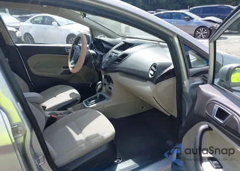 2014 Ford Fiesta Se from USA, damaged, VIN 3FADP4BJ9EM205501